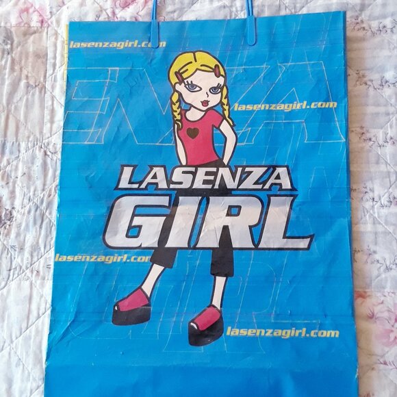 Vintage Y2K LASENZA GIRL Shopping Bag - Picture 2 of 6